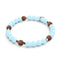 Licht von Samsara | Edelstein x Lumos Rudraksha | Mala-Armband